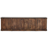 Newton Media Console, Brown