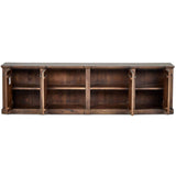 Newton Media Console, Brown