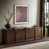 Newton Media Console, Brown