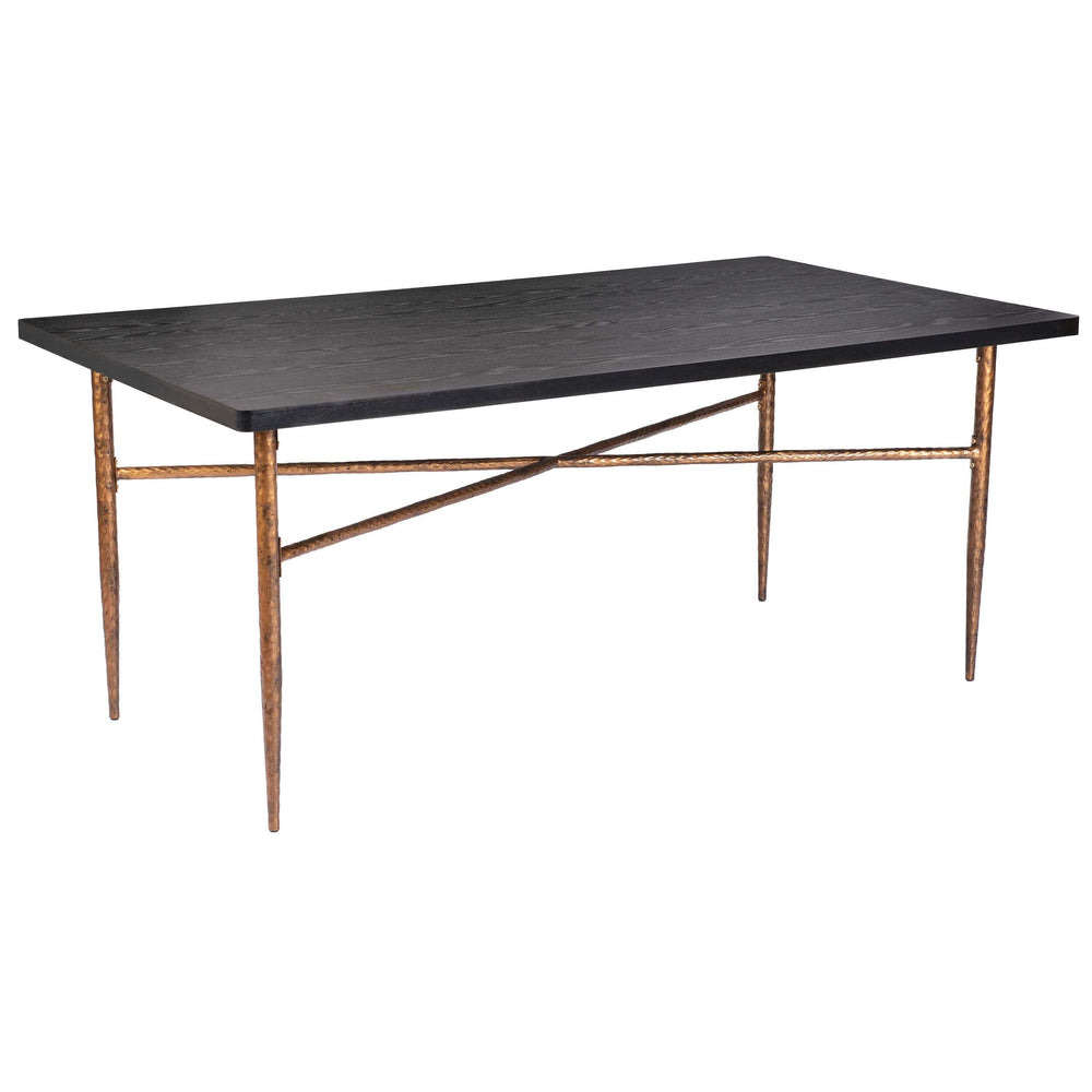 Nida Dining Table, Black