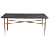 Nida Dining Table, Black