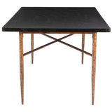 Nida Dining Table, Black