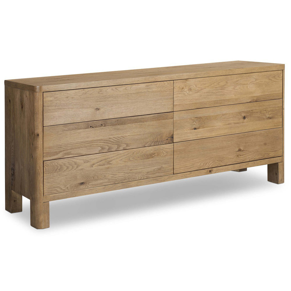 Noeline 6-Drawer Dresser, Natural