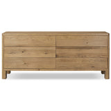 Noeline 6-Drawer Dresser, Natural