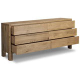 Noeline 6-Drawer Dresser, Natural