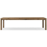 Noeline Extension Dining Table, Resawn Worn Oak-Furniture - Dining-High Fashion Home