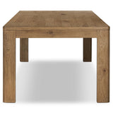 Noeline Extension Dining Table, Resawn Worn Oak-Furniture - Dining-High Fashion Home