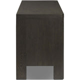 Noeline Media Console, Smoked Black Oak-Furniture - Storage-High Fashion Home