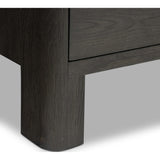 Noeline Media Console, Smoked Black Oak-Furniture - Storage-High Fashion Home