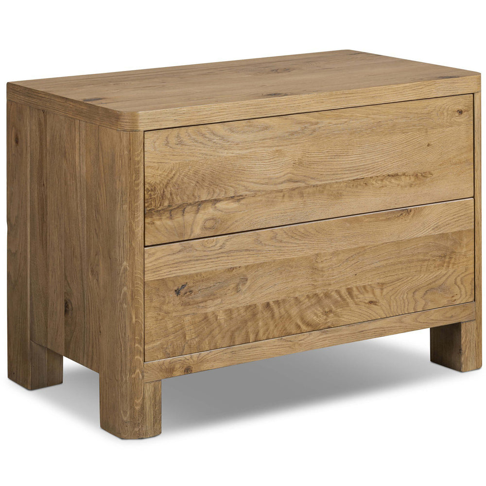 Noeline Nightstand, Natural-Furniture - Bedroom-High Fashion Home