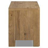 Noeline Nightstand, Natural-Furniture - Bedroom-High Fashion Home