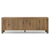 Noeline Sideboard, Resawn Worn Oak-Furniture - Storage-High Fashion Home