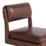 Norris Leather Desk Chair, Sonoma Coco-Furniture - Office-High Fashion Home