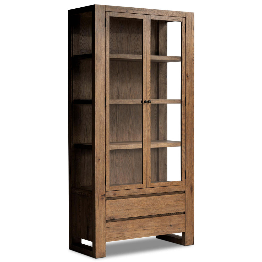 Norwich Cabinet, Weathered Oak