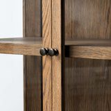 Norwich Cabinet, Weathered Oak