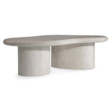 Nova Cocktail Table, Vellum-Furniture - Accent Tables-High Fashion Home