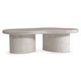 Nova Cocktail Table, Vellum-Furniture - Accent Tables-High Fashion Home