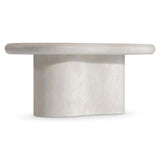 Nova Cocktail Table, Vellum-Furniture - Accent Tables-High Fashion Home