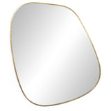 Nova Mirror, Antique Brass