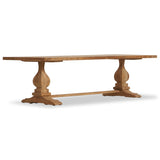 Novell Outdoor Dining Table, Natural-Furniture - Dining-High Fashion Home