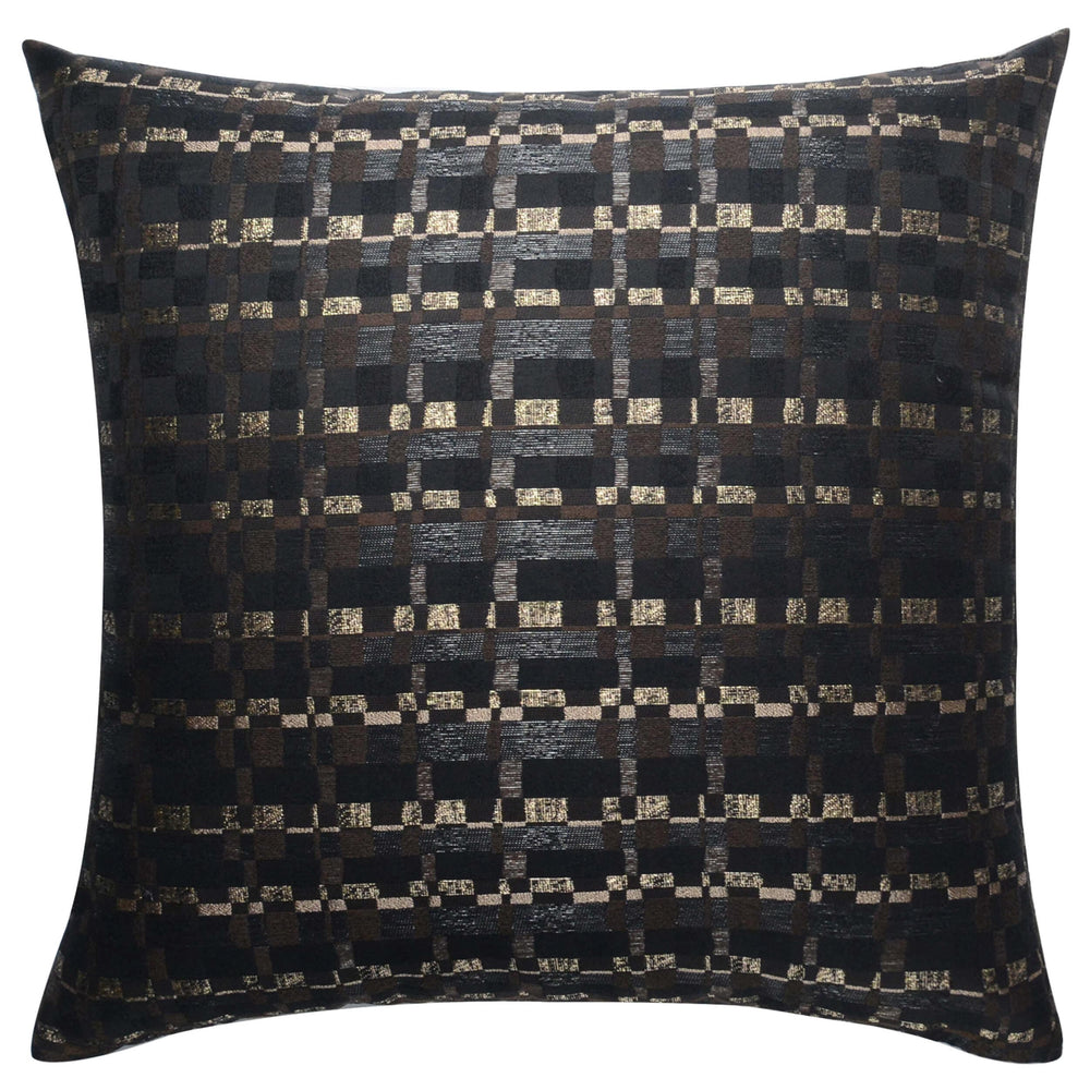 Onyx Pillow, Geometric-Accessories-High Fashion Home