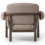 Olia Chair, Alcala Taupe-Furniture - Chairs-High Fashion Home