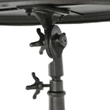 Oliver End Table, Carbon-Furniture - Accent Tables-High Fashion Home