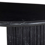 Oranda Coffee Table, Black-Furniture - Accent Tables-High Fashion Home