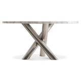 Ornella Round Dining Table, Natural Agate