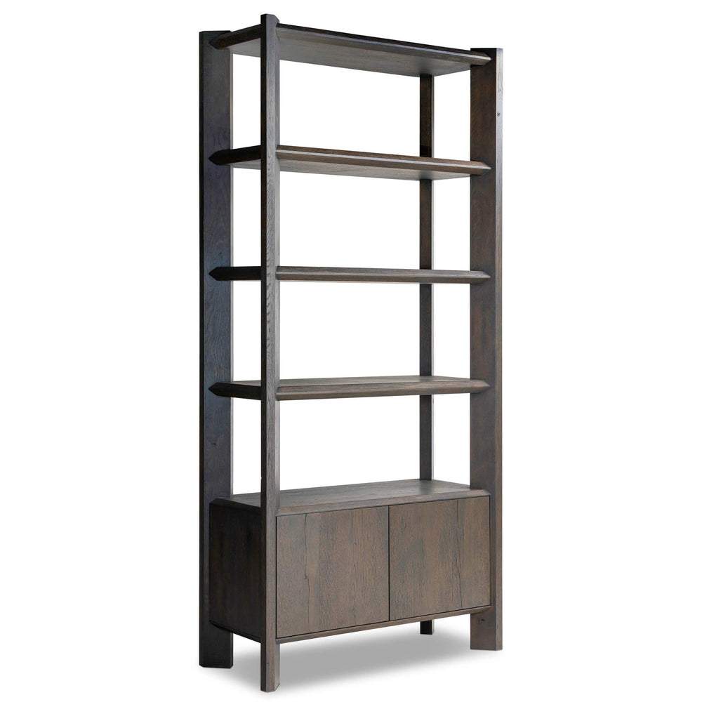 Orwin Bookshelf, Smoked Black