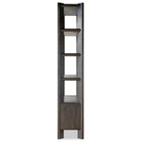 Orwin Bookshelf, Smoked Black