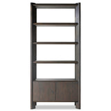 Orwin Bookshelf, Smoked Black