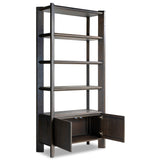 Orwin Bookshelf, Smoked Black