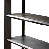 Orwin Bookshelf, Smoked Black