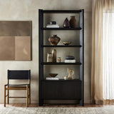 Orwin Bookshelf, Smoked Black