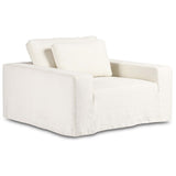 Ostend Outdoor Slipcover Chair, Bombay Flax