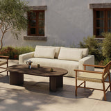 Ostend Outdoor Slipcover Sofa, Bombay Flax-Furniture - Outdoor-High Fashion Home