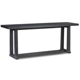 Otto Console Table, Black-Furniture - Accent Tables-High Fashion Home