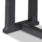 Otto Console Table, Black-Furniture - Accent Tables-High Fashion Home