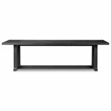 Otto Dining Table, Black-Furniture - Dining-High Fashion Home