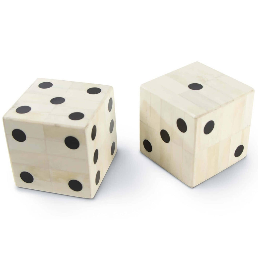 Oversized Gaming Dice Pair-Accessories-High Fashion Home