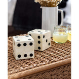 Oversized Gaming Dice Pair-Accessories-High Fashion Home