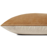 Velvet Pillow, Gold-Accessories-High Fashion Home