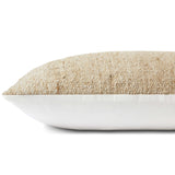 Magnolia Home by Joanna Gaines x Loloi Bolster Pillow, Beige-Accessories-High Fashion Home