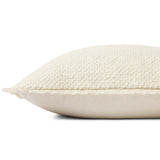 Loloi Pillow, Ivory-Accessories-High Fashion Home