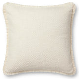 Loloi Pillow, Ivory-Accessories-High Fashion Home