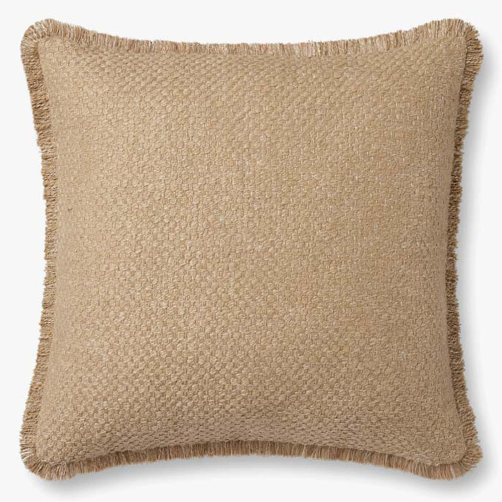 Loloi Pillow, Natural-Accessories-High Fashion Home