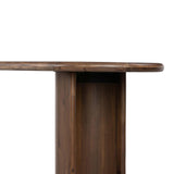 Paden Large Console Table, Seasoned Brown Acacia-Furniture - Accent Tables-High Fashion Home