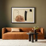 Padma Leather Sofa, Eucapel Cognac-Furniture - Sofas-High Fashion Home