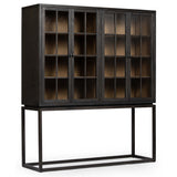 Palmer Cabinet, Charcoal